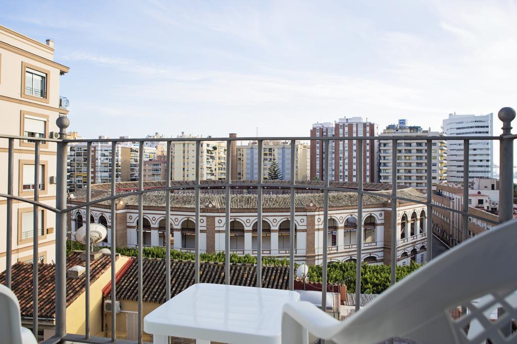 Hotel Eliseos Málaga Eksteriør billede
